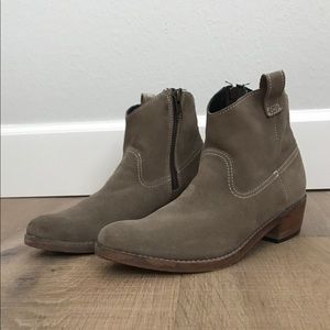 Anine Bing Suede Booties